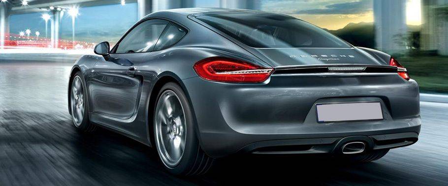 Cayman Side view Cayman Side view