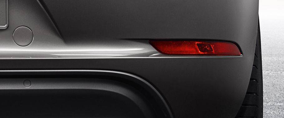 Rear Fog Lamp of Porsche 718 Rear Fog Lamp of Porsche 718