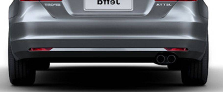 Exhaust Pipe of Volkswagen Jetta Exhaust Pipe of Volkswagen Jetta