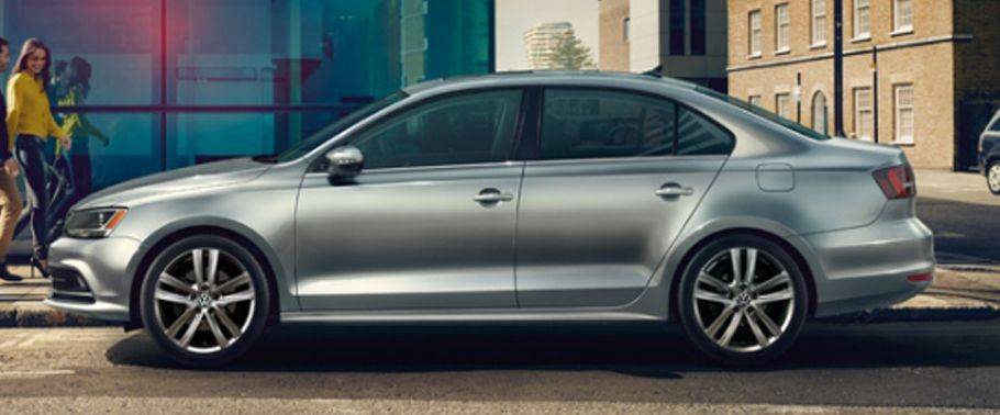 Jetta Side view Jetta Side view