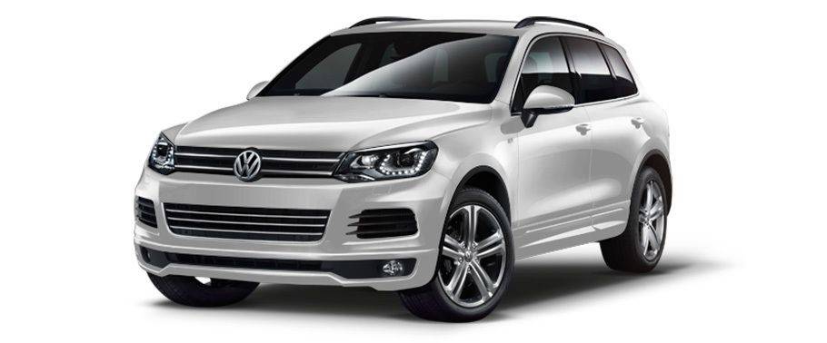Touareg Front angle low view Touareg Front angle low view