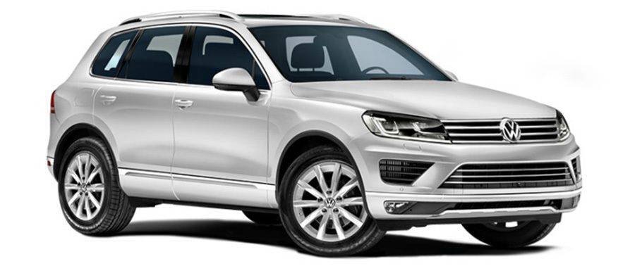 Touareg Side view Touareg Side view