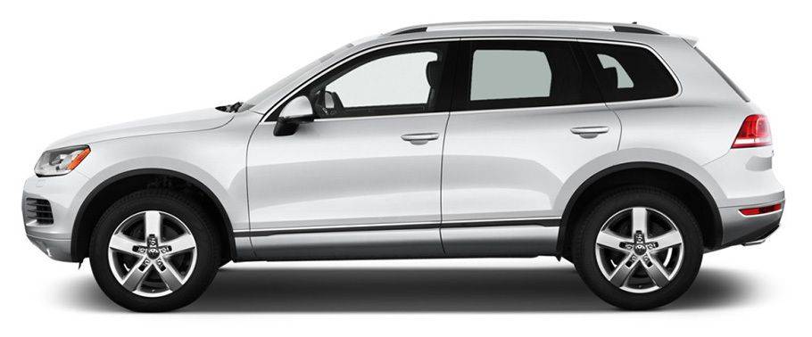 Touareg Side view Touareg Side view
