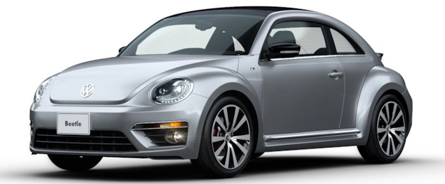 Beetle Front angle low view Beetle Front angle low view