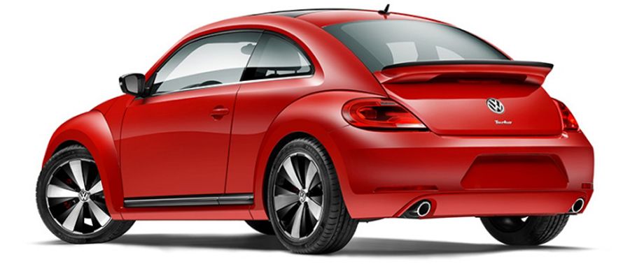 Beetle Side view Beetle Side view