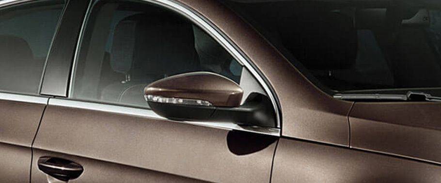 Volkswagen CC Drivers Side Mirror Front Angle Volkswagen CC Drivers Side Mirror Front Angle