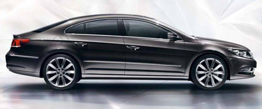 Volkswagen CC Drivers Sideview Volkswagen CC Drivers Sideview