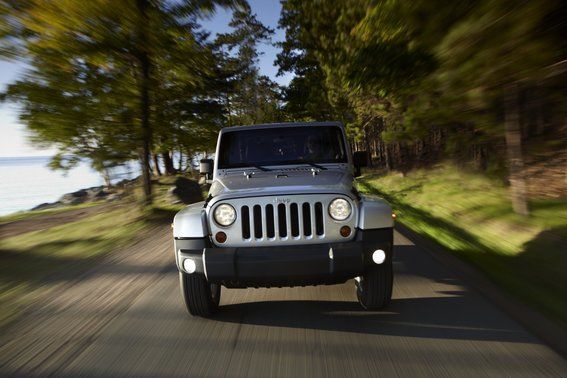 Jeep Wrangler Sahara Sri Lanka