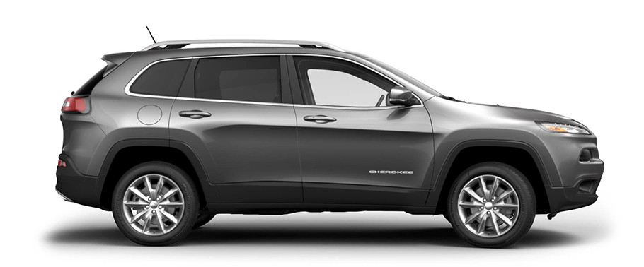Jeep Cherokee Drivers Sideview Jeep Cherokee Drivers Sideview