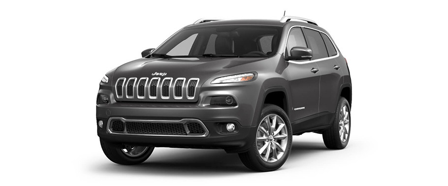 Cherokee Front angle low view Cherokee Front angle low view