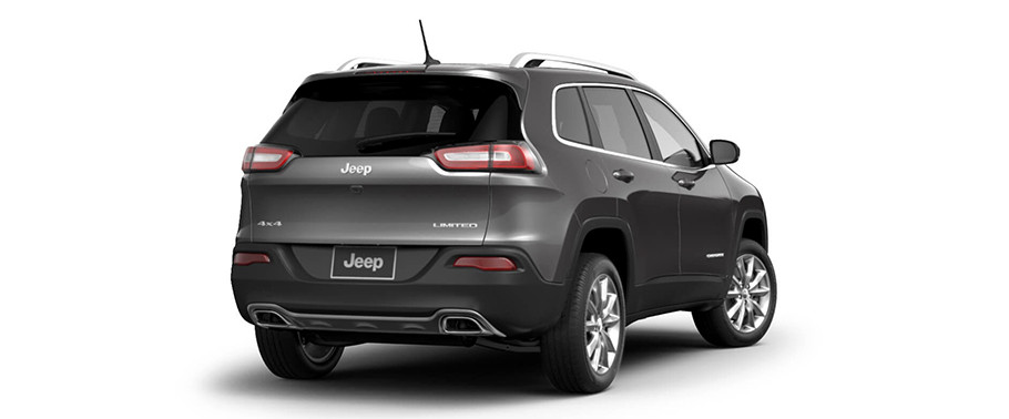 Cherokee Rear angle view Cherokee Rear angle view