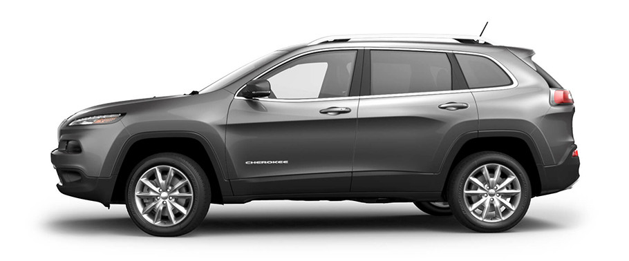 Cherokee Side view Cherokee Side view