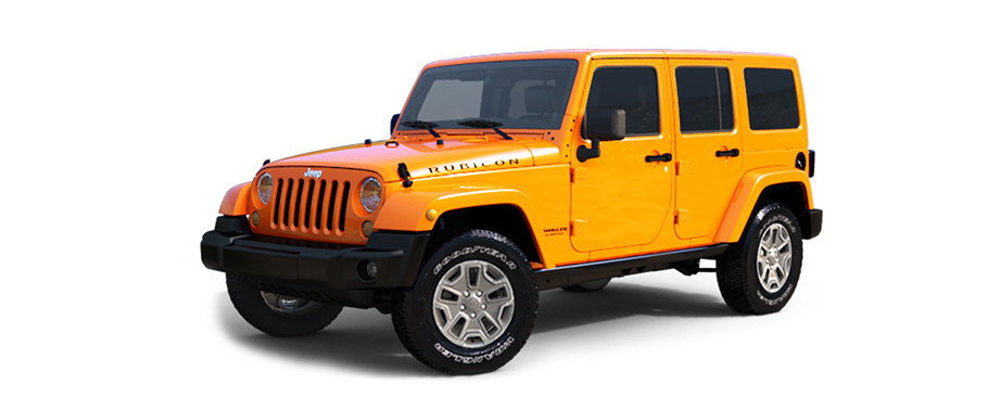 Wrangler Unlimited Front angle low view Wrangler Unlimited Front angle low view