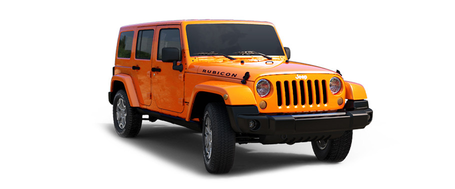 Wrangler Unlimited Medium Angle Front View Wrangler Unlimited Medium Angle Front View