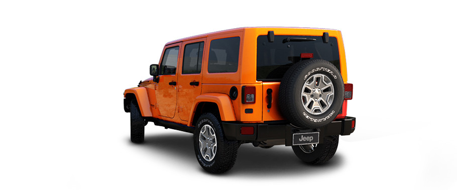 Wrangler Unlimited Side view Wrangler Unlimited Side view
