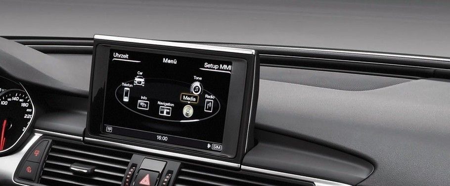 A6 Saloon gps navigator A6 Saloon gps navigator
