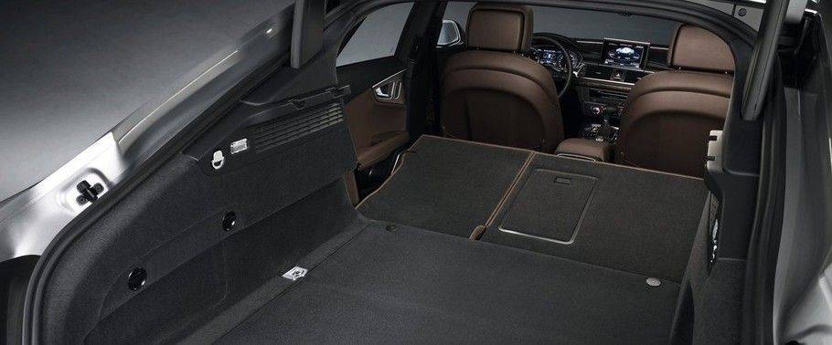 Folding Seats of Audi A7 Sportback Folding Seats of Audi A7 Sportback