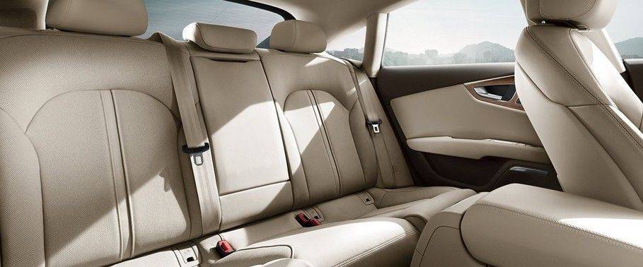 Audi A7 Sportback Rear Seats Audi A7 Sportback Rear Seats