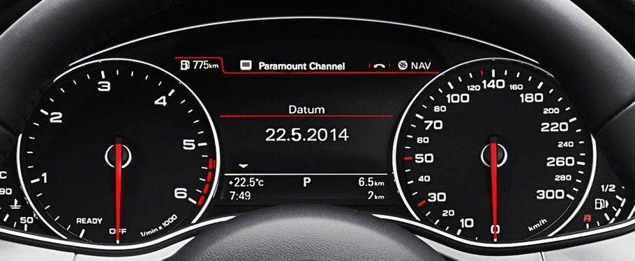 A7 Sportback TachoMeter A7 Sportback TachoMeter
