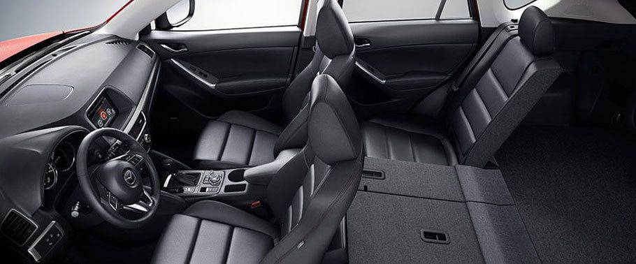 Folding Seats of Mazda CX-5 Folding Seats of Mazda CX-5