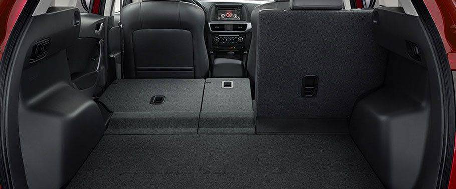 CX-5 Trunk Open CX-5 Trunk Open