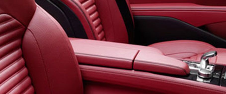 SL Class Armrest Rear