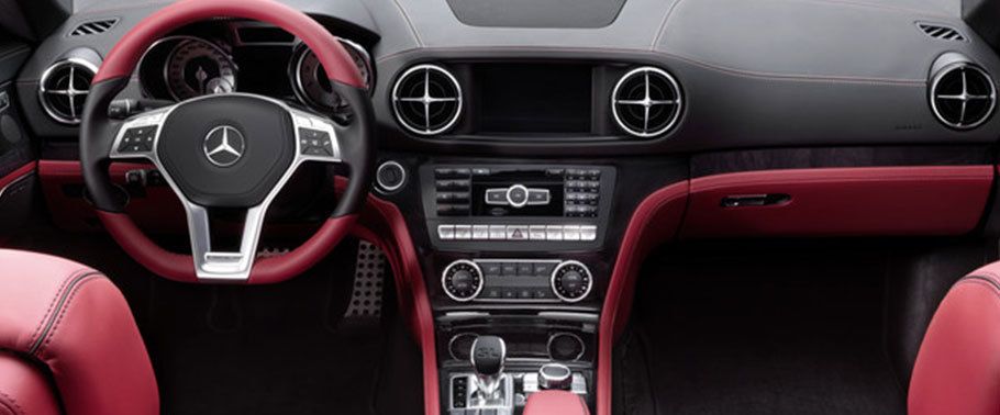 SL Class Center Console