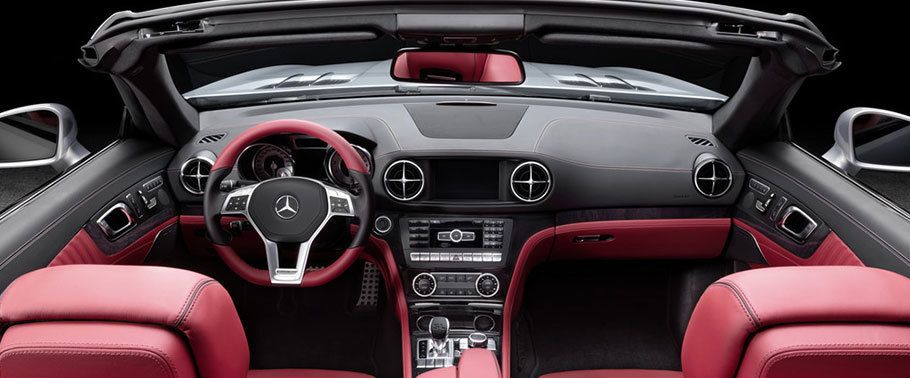 Dashboard View of SL Class