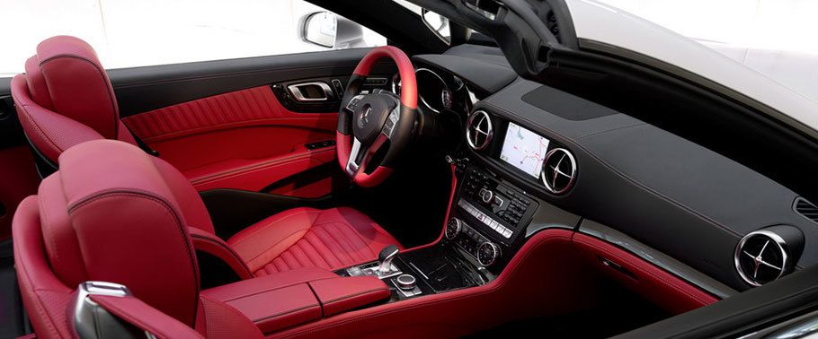 SL Class Front Seats