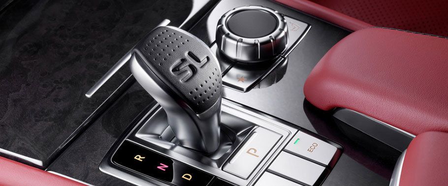 Mercedes-Benz SL Class Gear Shifter