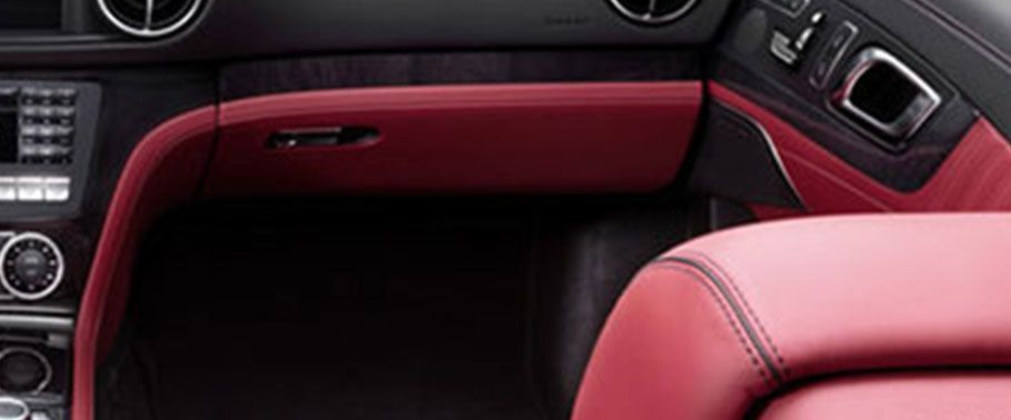 Mercedes-Benz SL Class Glove Box