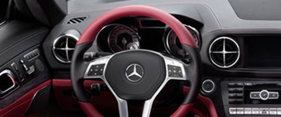 Mercedes-Benz SL Class Multi Function Steering