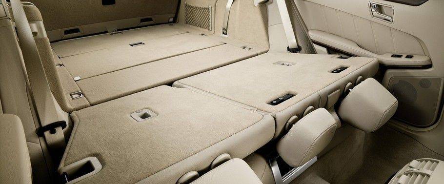 Folding Seats of Mercedes-Benz E Class Estate Folding Seats of Mercedes-Benz E Class Estate