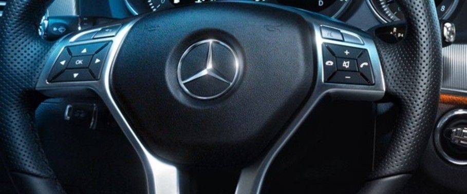 Mercedes-Benz E Class Saloon Multi Function Steering Mercedes-Benz E Class Saloon Multi Function Steering
