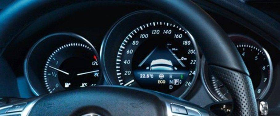 E Class Saloon TachoMeter E Class Saloon TachoMeter