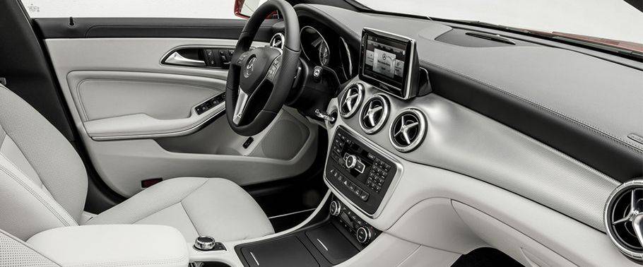 CLA Class Front Seats CLA Class Front Seats