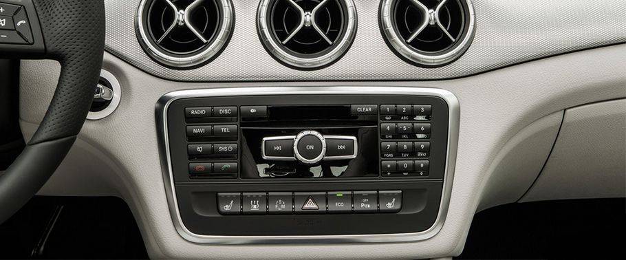 Stereo View of CLA Class Stereo View of CLA Class