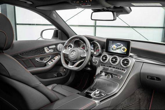C Class Sedan Center Console C Class Sedan Center Console