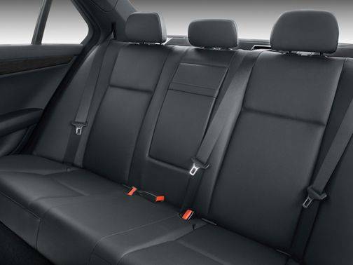 Mercedes-Benz C Class Sedan Rear Seats Mercedes-Benz C Class Sedan Rear Seats