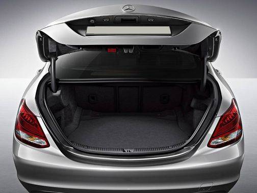 C Class Sedan Trunk Open C Class Sedan Trunk Open