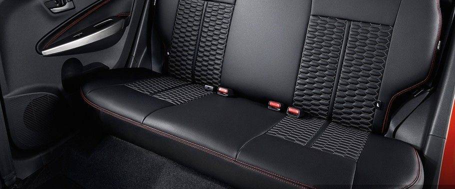 Perodua Axia Rear Seats Perodua Axia Rear Seats