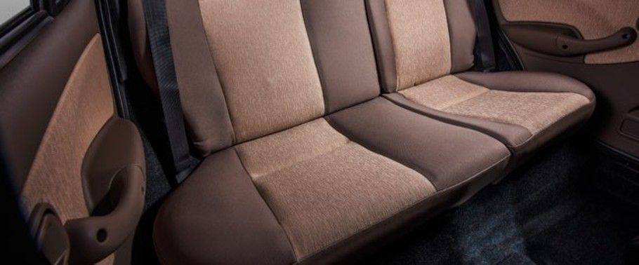 Tata Indica e-Xeta Rear Seats Tata Indica e-Xeta Rear Seats
