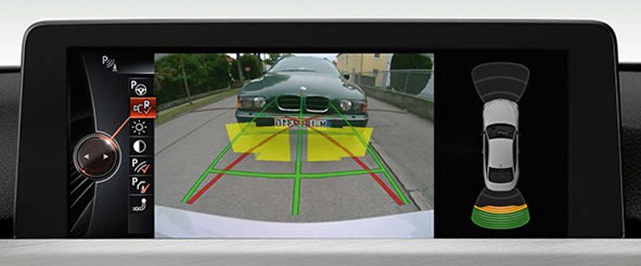 4 Series Coupe Parking Assist 4 Series Coupe Parking Assist