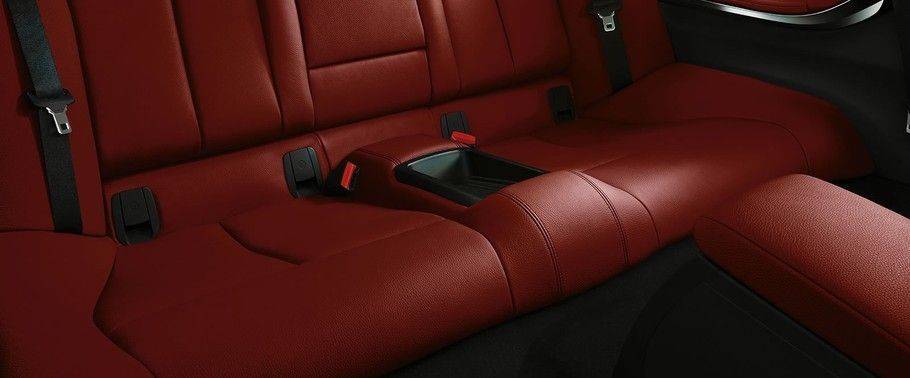 BMW 4 Series Coupe Rear Seats BMW 4 Series Coupe Rear Seats