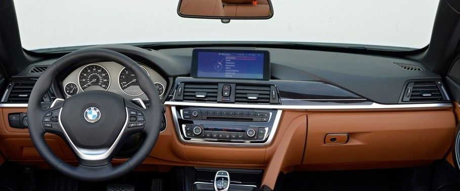 Dashboard View of 4 Series Convertible