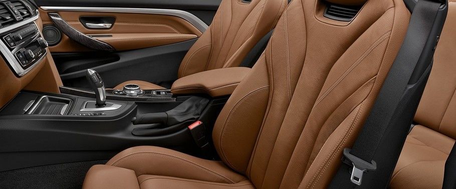 4 Series Convertible Front Seats