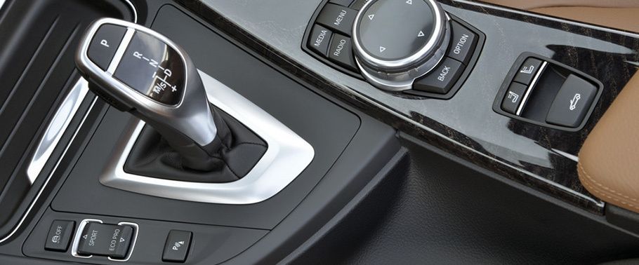 BMW 4 Series Convertible Gear Shifter