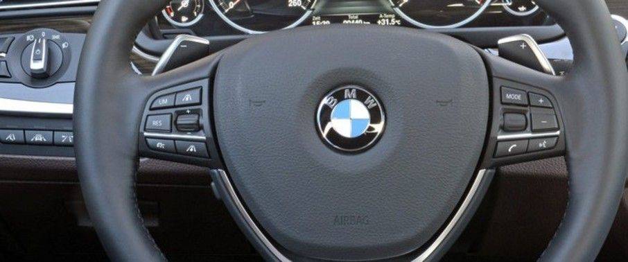 BMW 5 Series Sedan Multi Function Steering BMW 5 Series Sedan Multi Function Steering