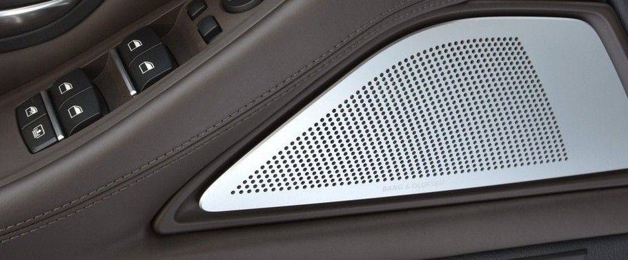 Speakers View of BMW 5 Series Sedan Speakers View of BMW 5 Series Sedan