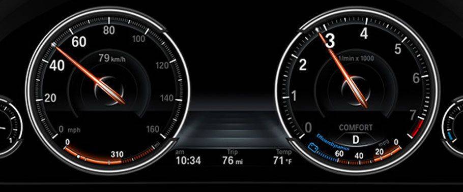 5 Series Sedan TachoMeter 5 Series Sedan TachoMeter